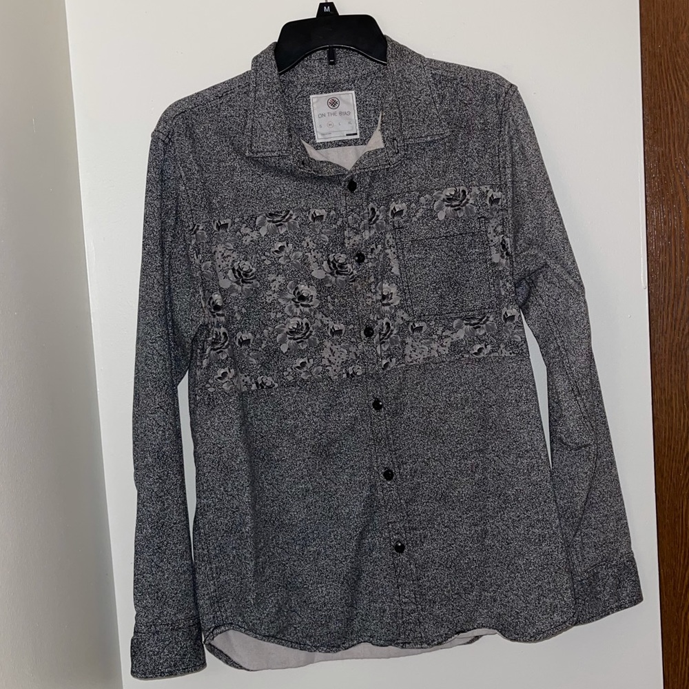 Long Sleeve Button Down